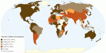 Tea and Coffee Consumption