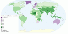 World Marriage Data
