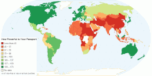 How Powerful is Your Passport?