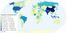 Population of the World 2015