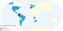 Presencia Global Arin Innovation