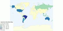 Gamerlive Chile Connections World Map