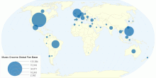 Music Crowns Global Fan Base (15/4/15)