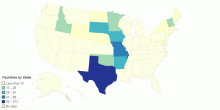 Facilities by State