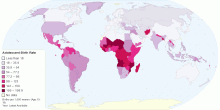 Adolescent Birth Rate