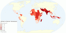 child soldiers map