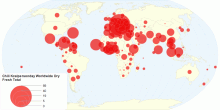 Chili Kcalpersonday Worldwide Dry Fresh Total