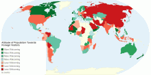 Most and Least welcoming to foreigners by country