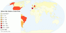 Where My Visitors Come from