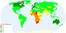 World Life Expectancy