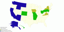 State Legislature Redistricting Control