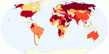 Military Expenditure by Country of Gdp 2014