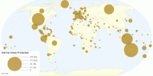 Marine Areas Protected by Country