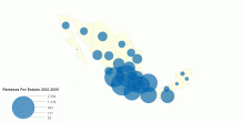 Remesas Por Estado 2003 2005
