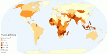 Preterm Birth Rate by Country