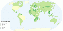 Merchandise Trade by Country