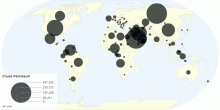 Crude Petroleum by Country