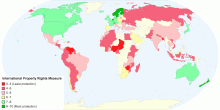 International Property Rights Measure