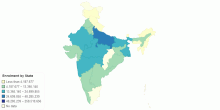 Enrolment by State