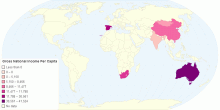 Gross National Income Per Capita