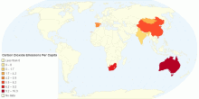 Carbon Dioxide Emissions Per Capita