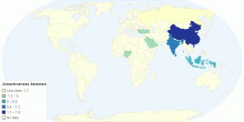 Attractiveness of Selected Economies