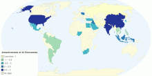 Attractiveness of All Economies