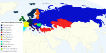 Pan Nacionalism in Europe