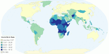 World Birth Rate