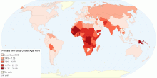 Female Mortality Under Age Five