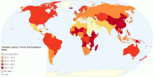 Female Labour Force Participation Rate