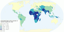 child soldiers map