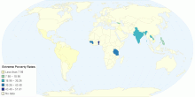 Extreme Poverty Rates