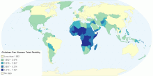 Children Per Woman (Total Fertility)