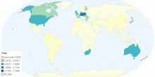 Coal consumption in 1978