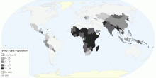 Population of Solid Fuels By Country