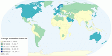 Average Income Per Person Int