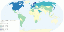 A Choropleth Map of Income Per Person