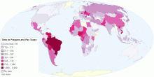 Time to Prepare and Pay Taxes (Hours)
