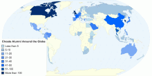 Choate Alumni Around the Globe