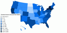 Choate Alumni Across the US