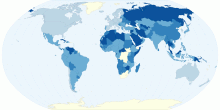 Human Trafficking Map