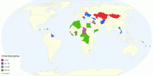 Child Discipline by Country