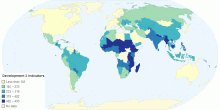 Development 3 Indicators combined