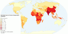 Mortality Due to Chronic Respiratory Diseases