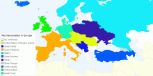 Irredentism in Europe Part 3 (world map version)