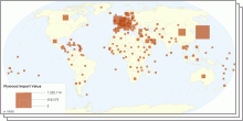 Plywood Import & Export value by country