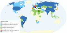 Nuclear Power by Country