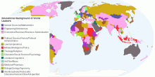 Educational Background of World Leaders