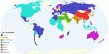 Sign Languages of the World